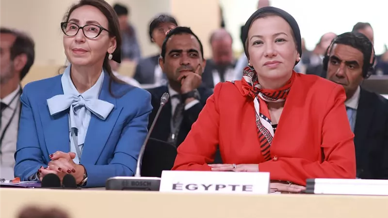 وزيرة البيئة تتوجه إلى نيس بفرنسا للمشاركة في مؤتمر الأمم المتحدة الثالث للمحيطات