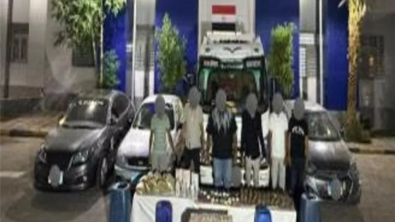 بـ 62 مليون مخدرات ومصرع عنصرين شديدي الخطورة في قنا