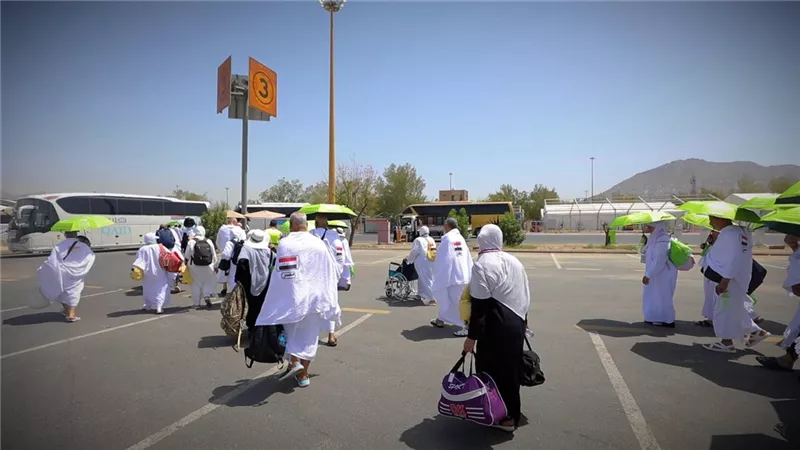 وزارة الحج السعودية تكرم بعثة الحج المصرية بعد التنظيم الناجح والمتميز