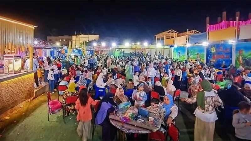 دورات تدريبيةوفعاليات ترفيهية بمراكز الشباب بالمنيا في عيد الاضحى