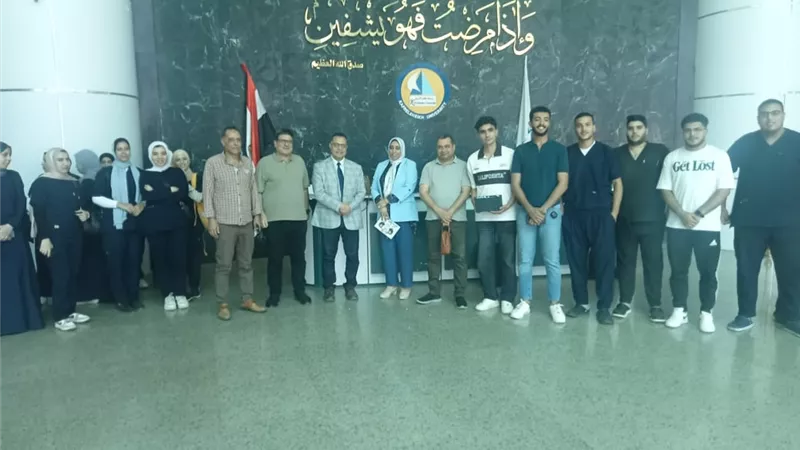 جولة تفقدية لمستشفيات جامعة كفرالشيخ خلال إجازة عيد الأضحى