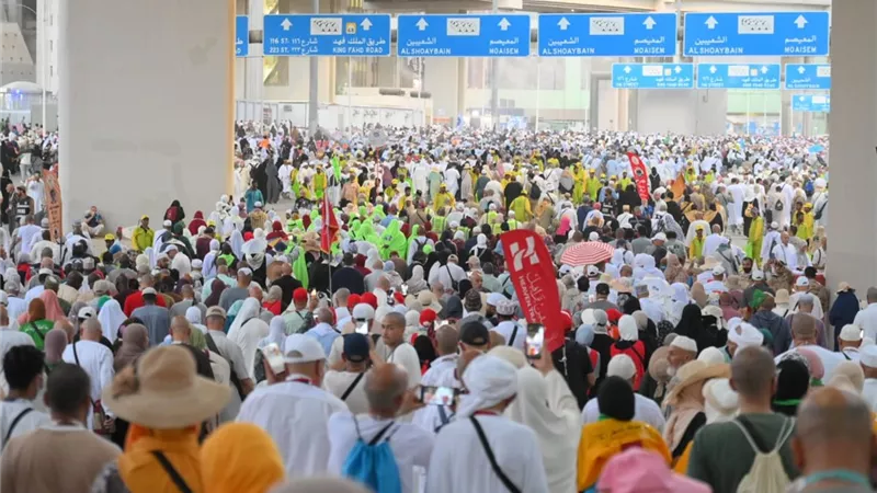 التضامن:عودة أولي رحلات حج الجمعيات من جدة غدا..والمدينة 14 يونيو