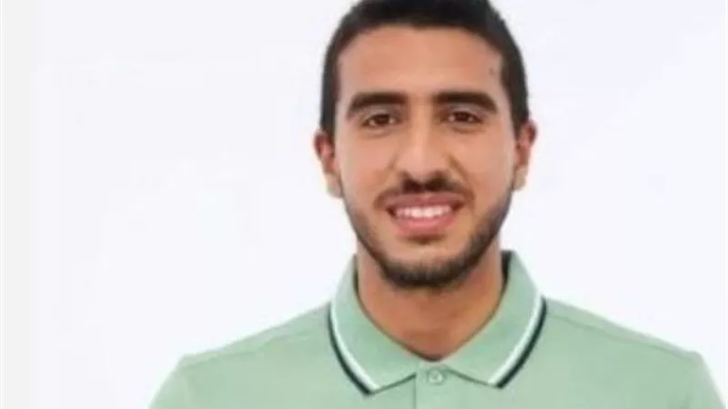 سموحة بنعي أدهم صالح لاعب التنس