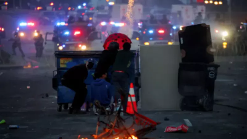 البيت الأبيض: شغب لوس أنجلوس يؤكد الحاجة لتوظيف المزيد من عناصر الأمن وأجهزة الهجرة