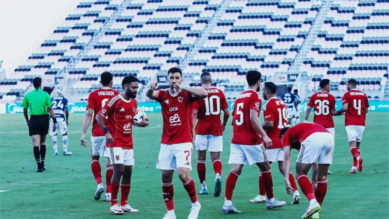كأس العالم للأندية.. الأهلي يخوض مرانه على ملعب جامعة نوفا