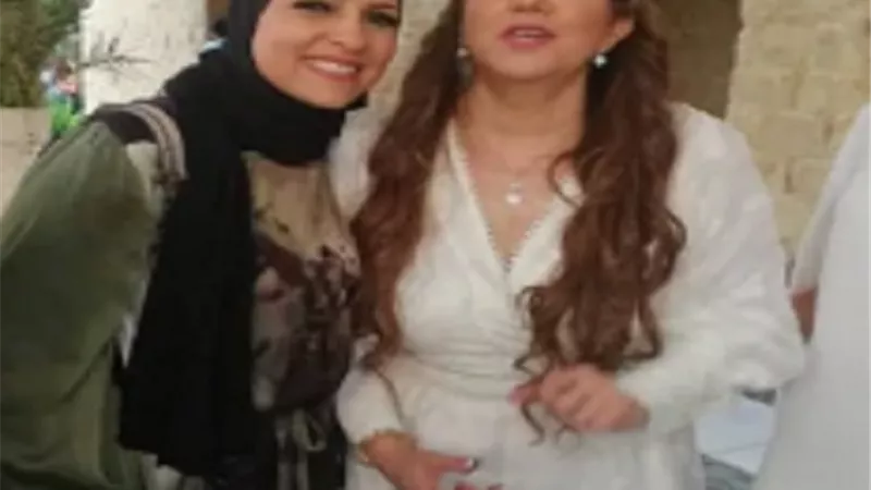 رولا خرسا لـ دعاء فاروق: 