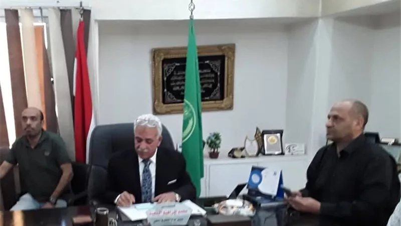 أيمن موسى:انتظام امتحانات الدبلومات الفنية بالإسماعيلية