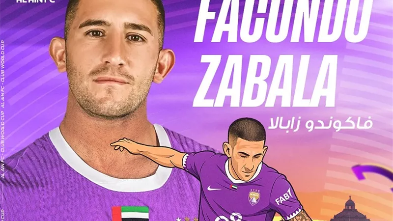 يزامل رامى ربيعة .. العين الإماراتى يعلن تعاقده مع الأرجنتينى سابالا
