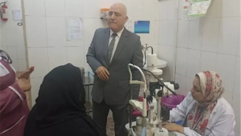 وكيل الصحة بالقليوبية يتابع تقديم الخدمات الطبية للمواطنين ببنها