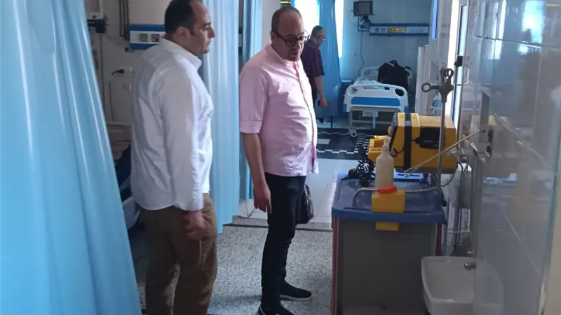 صحة كفر الشيخ ..المرور على ٣١ منشأة خلال أيام العيد