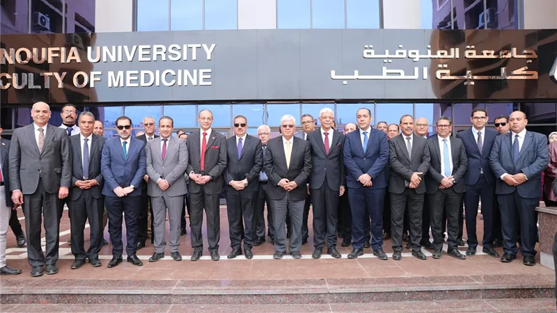 حصاد أداء المستشفيات الجامعية خلال العام المالي 2024-2025