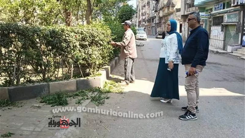 مدن وقرى دمياط تواصل جهودها للإرتقاء بالنظافة