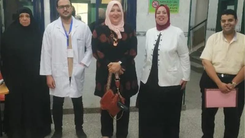 زيارات مفاجئة إلى مراكز طب الأسرة بدمياط