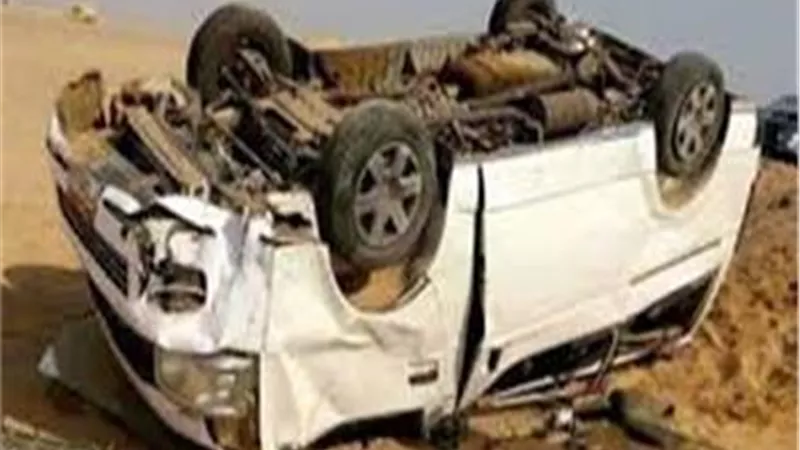 مصرع وإصابة 8 في انقلاب ميكروباص بالشرقية