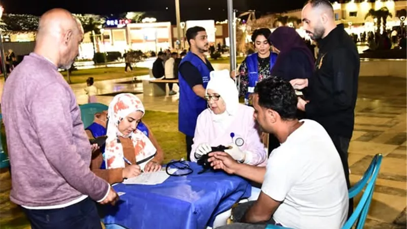 الرعاية الصحية: تقديم أكثر من 189 ألف خدمة طبية وتوعوية خلال العيد