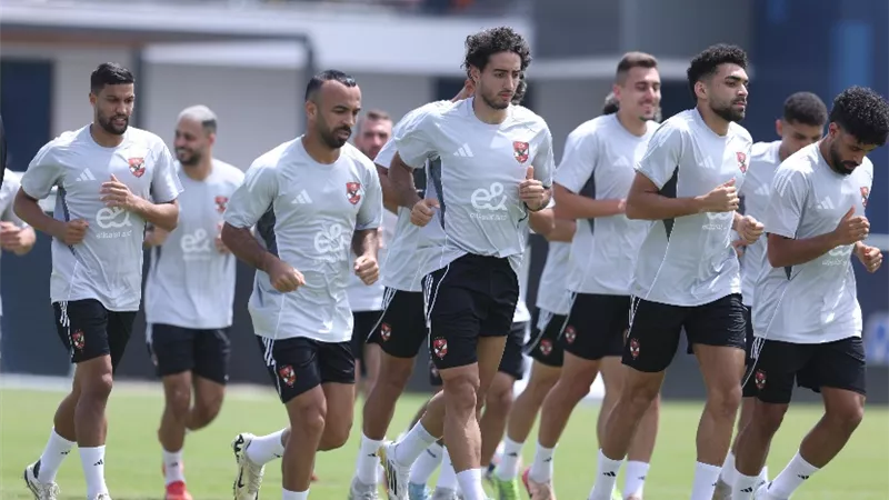 كأس العالم للأندية| الأهلي راحة من التدريبات اليوم