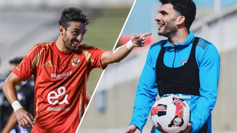 هاني رمزي: أتوقع مشاركة طاهر أمام إنتر ميامي بدلاً من زيزو