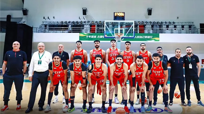 فوز منتخب مصر للسلة على أمريكا ببطولة التحدي الدولية للشباب