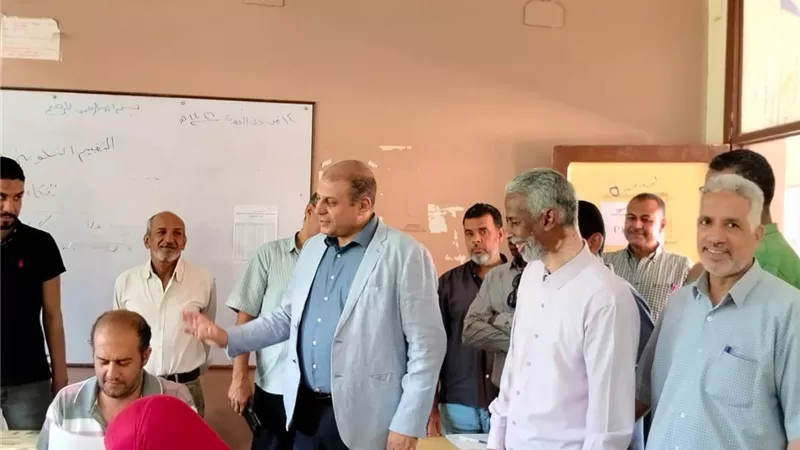 بدء أعمال التصحيح للشهادة الإعدادية بقنا