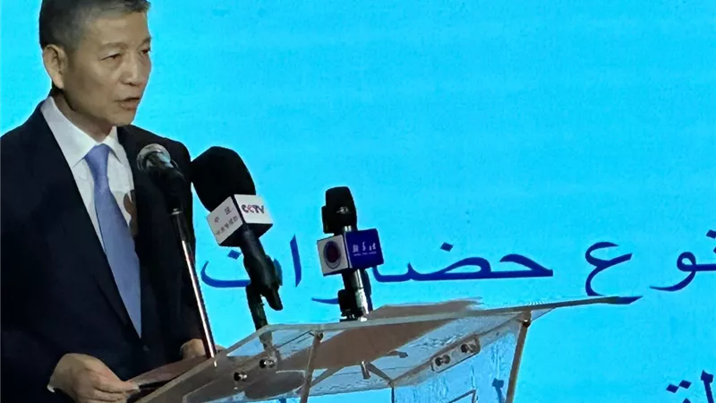 سفير الصين: مصر قدمت دورا بارزا في إطلاق اليوم الدولي للحوار بين الحضارات