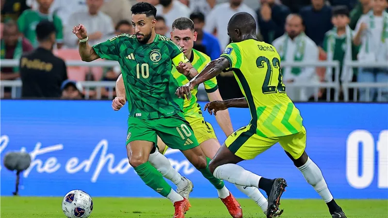 السعودية تسقط أمام أستراليا بثنائية في تصفيات كأس العالم - شاهد