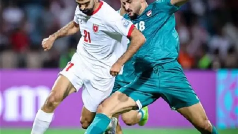 العراق يتخطي الأردن بهدف عبد الكريم في تصفيات كأس العالم 2026