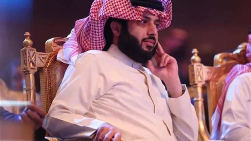 تركي آل الشيخ يشوق جماهير الأهلي قبل مباراة إنتر ميامي