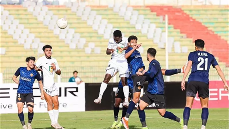 حكم مباراة سيراميكا كليوباترا والبنك الأهلي في نهائي كأس الرابطة