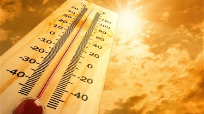 الأرصاد الجوية تحذر من حالة الطقس اليوم الاربعاء