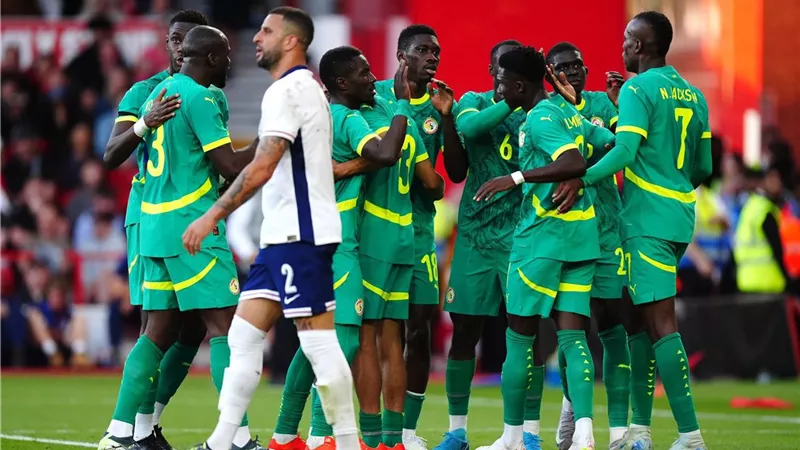 إنجلترا تخسر على أرضها ودياً أمام السنغال.. شاهد ملخص المباراة