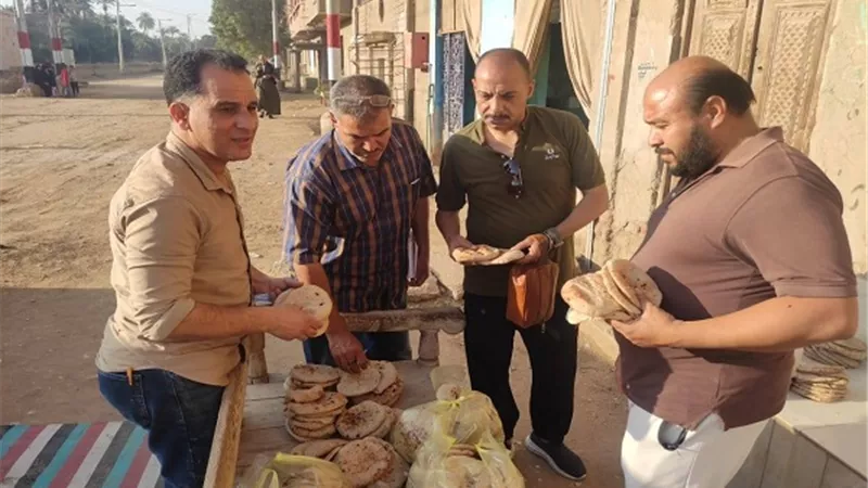 محافظ أسيوط: ضبط دقيق بلدي مدعم قبل ترويجه بالسوق السوداء