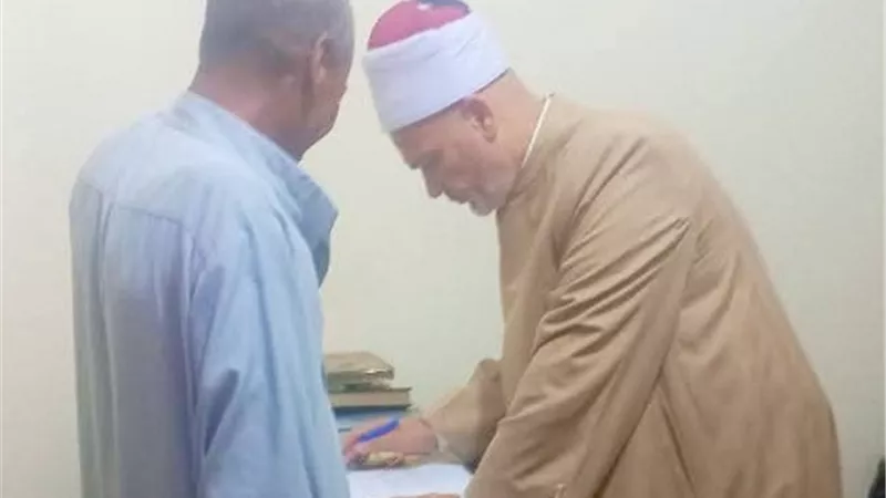 حمله للاوقاف ببنى سويف للتفتيش على المساجد
