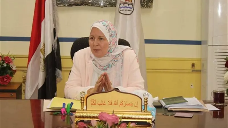 الشهيد عصام سالم الثانوية بالفشن الرابع في التوجيه الجمعي
