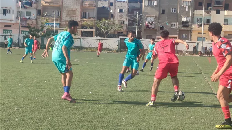 526 مباراة و1052 هدفًا في الأسبوع الثاني من دوري مراكز الشباب
