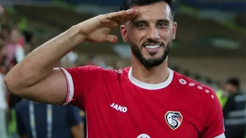الوداد المغربي يضم عمر السومة في كأس العالم للأندية