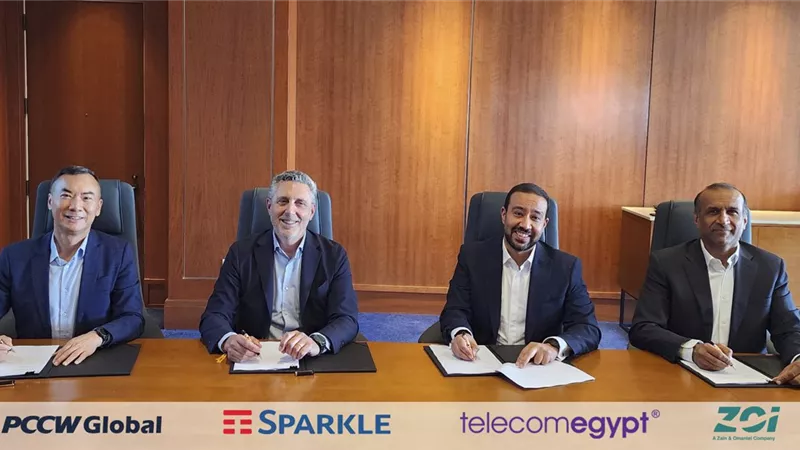 تحالف دولي يضم المصرية للاتصالات و ZOI و PCCW وSparkle لبناء نظام الكابل البحري AAE-2 لربط آسيا وأفريقيا وأوروبا