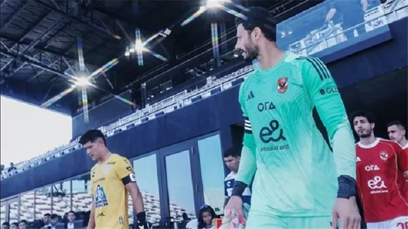 لاعبو الأهلي يعلنون التحدي قبل مواجهة ميسي ورفاقه فى افتتاح المونديال