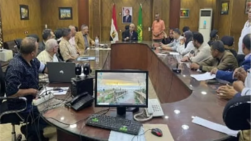 تعليم القليوبيةيعقد اجتماعاً موسعاً استعداداً لامتحانات الثانويةالعامة