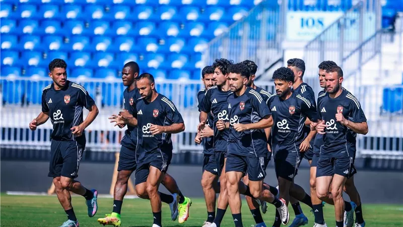 الأهلي يواصل تدريباته استعدادا لمواجهة إنتر ميامي