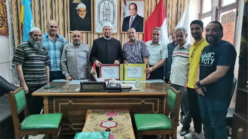 ٨٧% نسبة النجاح فى الابتدائيه الازهريه بالاسكندرية