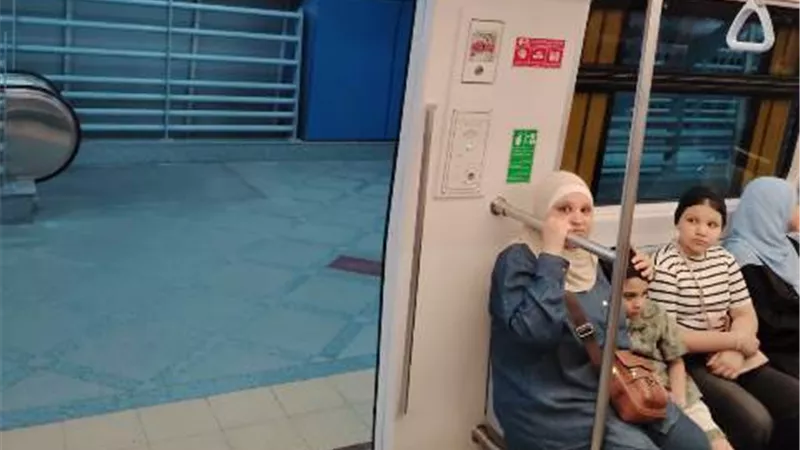 عطل مفاجئ في الخط الثالث لمترو الأنفاق