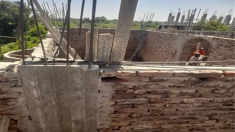 إزالة ٣ حالات تعدى بأرمنت جنوب غرب الأقصر