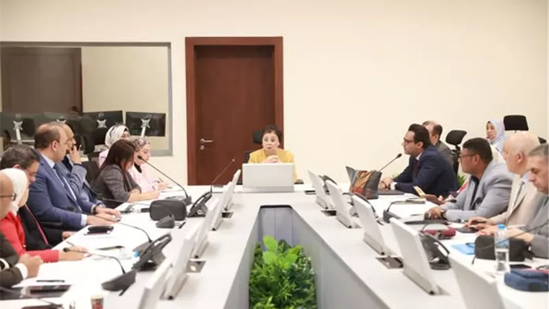 نائب وزير الصحة تناقش محاور تنفيذ الخطة العاجلة للسكان والتنمية
