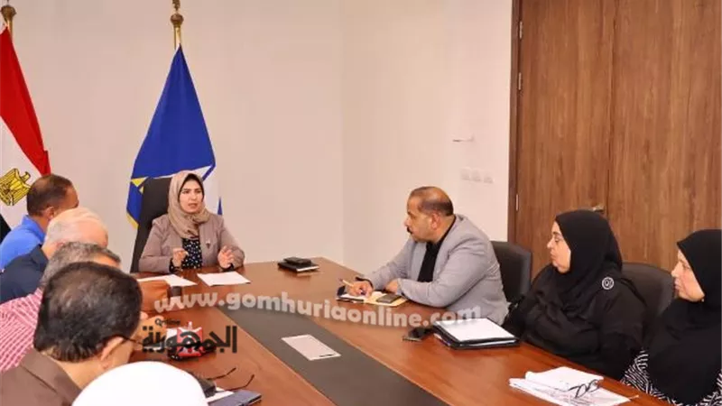 نائب محافظ دمياط تتابع معدلات تنفيذ مشروعات 
