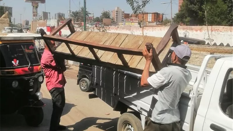 محافظ أسيوط: حملات مكثفة لإزالة الإشغالات والتعديات على حرم الطريق