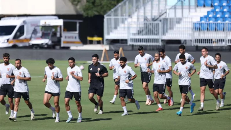 كأس العالم للأندية.. فتح مران الأهلي أمام وسائل الإعلام