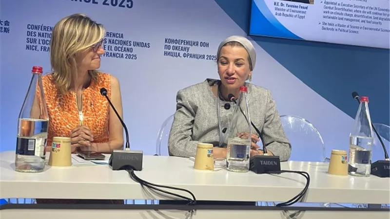 فؤاد: الروابط الحضارية بين دول المتوسط تسهم في مواجهةالتلوث البلاستيكي
