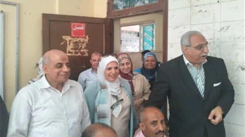 مصطفى عبده: رقابة مشددة على تصحيح الشهادة الإعدادية بالقليوبية