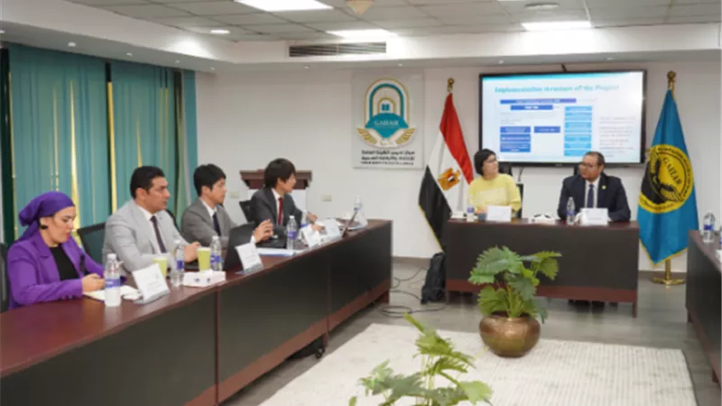رئيس هيئة الاعتماد والرقابة الصحية يبحث سبل التعاون مع 