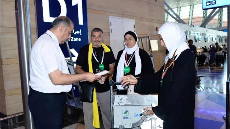 مصر_للطيران تسير غدًا 20 رحلة جوية لعودة حجاج بيت الله الحرام